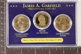 2011-P/D/S 3 COIN PRESIDENTIAL DOLLAR SET 1ST DAY
