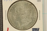 1897 MORGAN SILVER DOLLAR (BRILLIANT UNC) WATCH