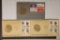 3-BICENTENNIAL 1ST DAY COVERS WITH 1 1/2'' MEDALS