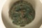 ROMAN ANCIENT COIN WITH VIRDIGRIS THICK PLANCHET