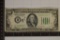 1934A US $100 FRN GREEN SEAL NICER BILL, INK ON