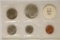 1968-D US UNC YEAR SET IN PLASTIC SLEEVE