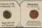 2 ROMAN ANCIENT COINS: 243-394 A.D. HONORIUS &