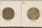 1894 & 1916 HUNGARY SILVER 1 KORONAS .2684 OZ. ASW