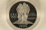 1995-P US PROOF SILVER $1 