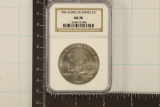 1995-W US SILVER $1 SPECIAL OLYMPICS NGC MS70