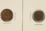 2 ROMAN ANCIENT COINS