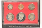 1980 US PROOF SET (WITHOUT BOX)