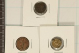 3 ROMAN ANCIENT COINS