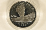 1999-P US PROOF SILVER $1 