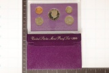 1990 US PROOF SET (WITH BOX)