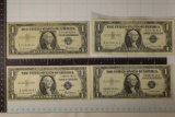 1935-F, 35-H, 57 & 57-A US $1 SILVER CERTIFICATES