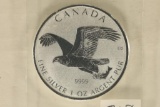 2017 CANADA $5 REVERSE PROOF EAGLE 1 OZ. .9999