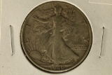 1940 SILVER WALKING LIBERTY HALF DOLLAR