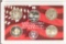 2005 SILVER US 50 STATE QUARTERS PROOF SET NOBOX