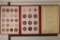 32 JAPANESE COIN COLLECTION IN RED FOLIO FROM