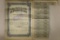 VINTAGE FOREIGN FRANCE STOCK CERTIFICATE THE MINES
