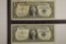 1957 & 1957-A US STAR NOTES $1 SILVER CERTIFICATES