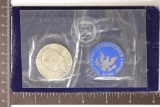 1971-S IKE SILVER DOLLAR (BLUE PACK)
