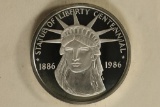 STERLING SILVER 1986 STATUE OF LIBERTY CENTENNIAL