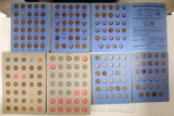 3 PARTIAL LINCOLN CENTS, CANADA CENTS & JEFFERSON