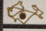 1901 INDIAN HEAD CENT NECKLACE AND PENDANT