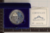 1992 HUNGARY SILVER 500 FORNIT PROOF COIN IN