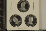 3-1/10 TROY OZ. .999 PROOF ROUNDS 
