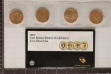 2010 FIRST SPOUSE 4 BRONZE MEDALS