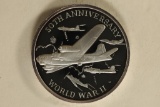 1 TROY OZ .999 FINE SILVER DEPT. OF THE AIRFORCE