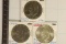 1976-P/D/S IKE DOLLARS. ALL UNC.  