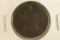 1801 DRAPED BUST LARGE CENT. WITH HOLE.