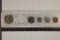 1976 BICENTENNIAL COIN SET IN HARD PLASTIC