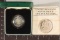 1983 UNITED KINGDOM SILVER 1 POUND PROOF COIN IN