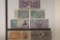 7 REPLICA US MILITARY PAYMENT CERTIFICATES.  ALL