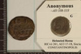 2 ROMAN EMPIRE ANCIENT COINS:330-333 A.D.
