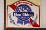 PABST BLUE RIBBON BEER LARGE IRON ON PATCH 8