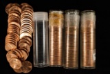4 SOLID DATE ROLLS OF LINCOLN  CENTS: 1982-D,