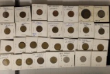 30 ASSORTED GERMAN COINS: 4-1 PFENNING (1936-1990)