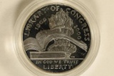 2000-P US PROOF SILVER $1 