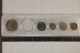 1976 BICENTENNIAL COIN SET IN HARD PLASTIC