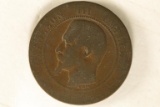18??-A FRANCE 10 CENTIMES