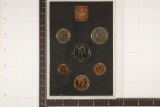 1978 UNITED KINGDOM 6 COIN PF SET IN ORIGINAL MINT