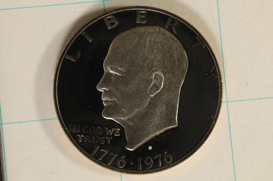 1976-S PROOF IKE DOLLAR