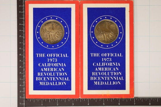 2-1973 CALIFORNIA AMERICAN REVOLUTION BICENTENNIAL