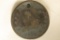 1812 US LARGE CENT WITH HOLE