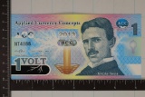 2013 APPLIED CURRENCY CONCEPTS 1 VOLT COLORIZED