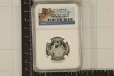 2019-S SILVER LOWELL H.P. NGC PF70 ULTRA CAMEO