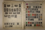 21 STAMP COLLECTORS COIN PAGES.  CAMEROONS,