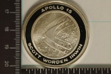.64 TROY OZ. PROOF STERLING SILVER OFFICAL MANNED